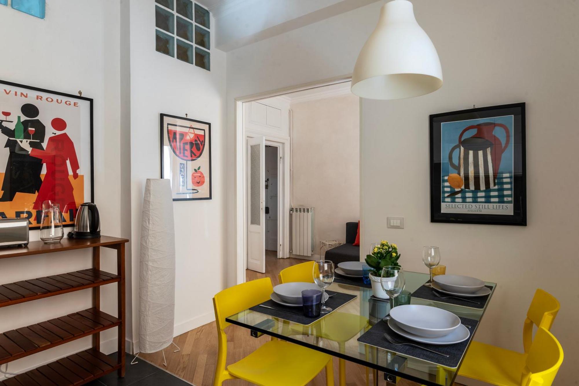 Valenziani Escape - Pretty Homes Apartment